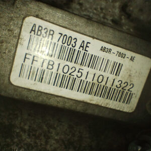 Caja De Velocidades Ford Ranger 2.2 4×2 (04116053)