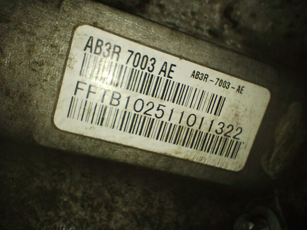 Caja De Velocidades Ford Ranger 2.2 4×2 (04116053)