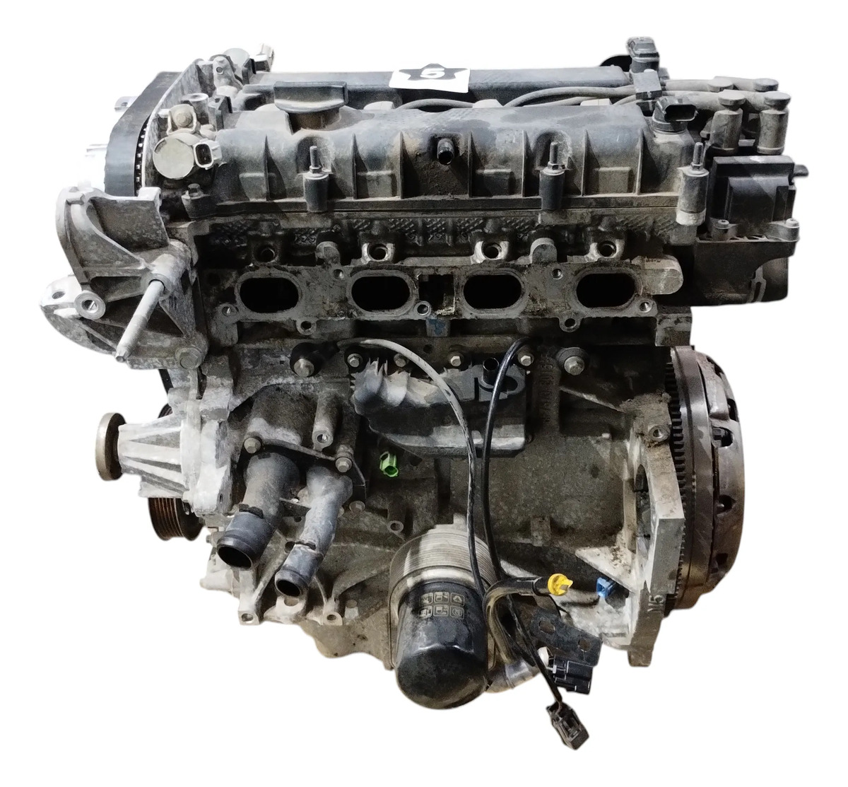 Motor Ford Ka 1.5 16v (05224057)