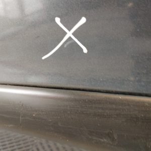 Puerta Trasera Derecha Peugeot 206 (04037126) Lp