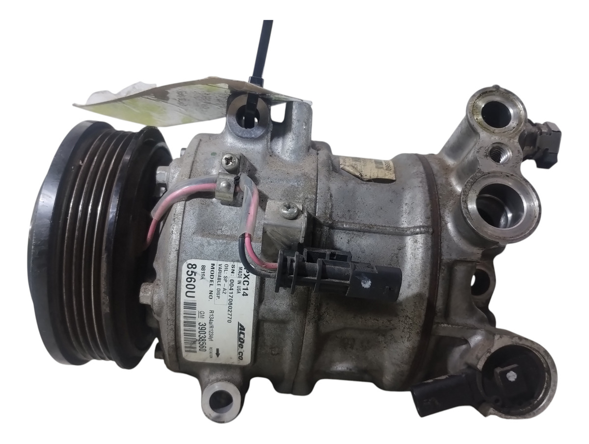 Compresor De A/a Chevrolet Cruze 1.4 (06660882)