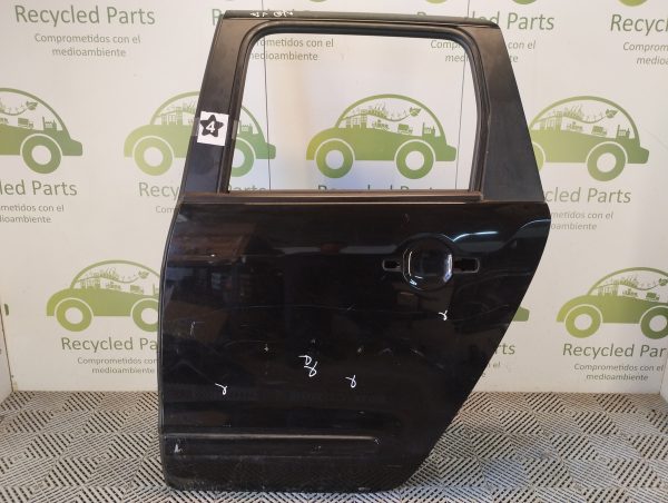 Puerta Trasera Izquierda Citroen C3 Aircross (04918890) Lp