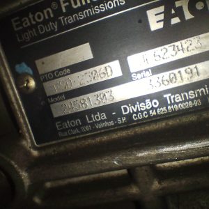 Caja De Velocidades Chevrolet S10 2.8 4×2 (05527050)