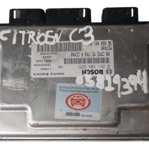 Modulo De Inyeccion Citroen C3 Aircross 1.6 (05819394)