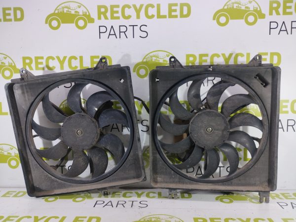 Electroventilador Chery Tiggo 3 1.6 (05912824)