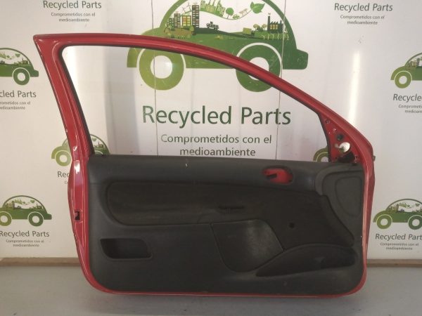 Puerta Delantera Izquierda Peugeot 207 3p (04070952)