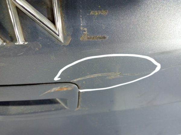 Tapa De Baul Renault Megane 2 (03610301) Lp