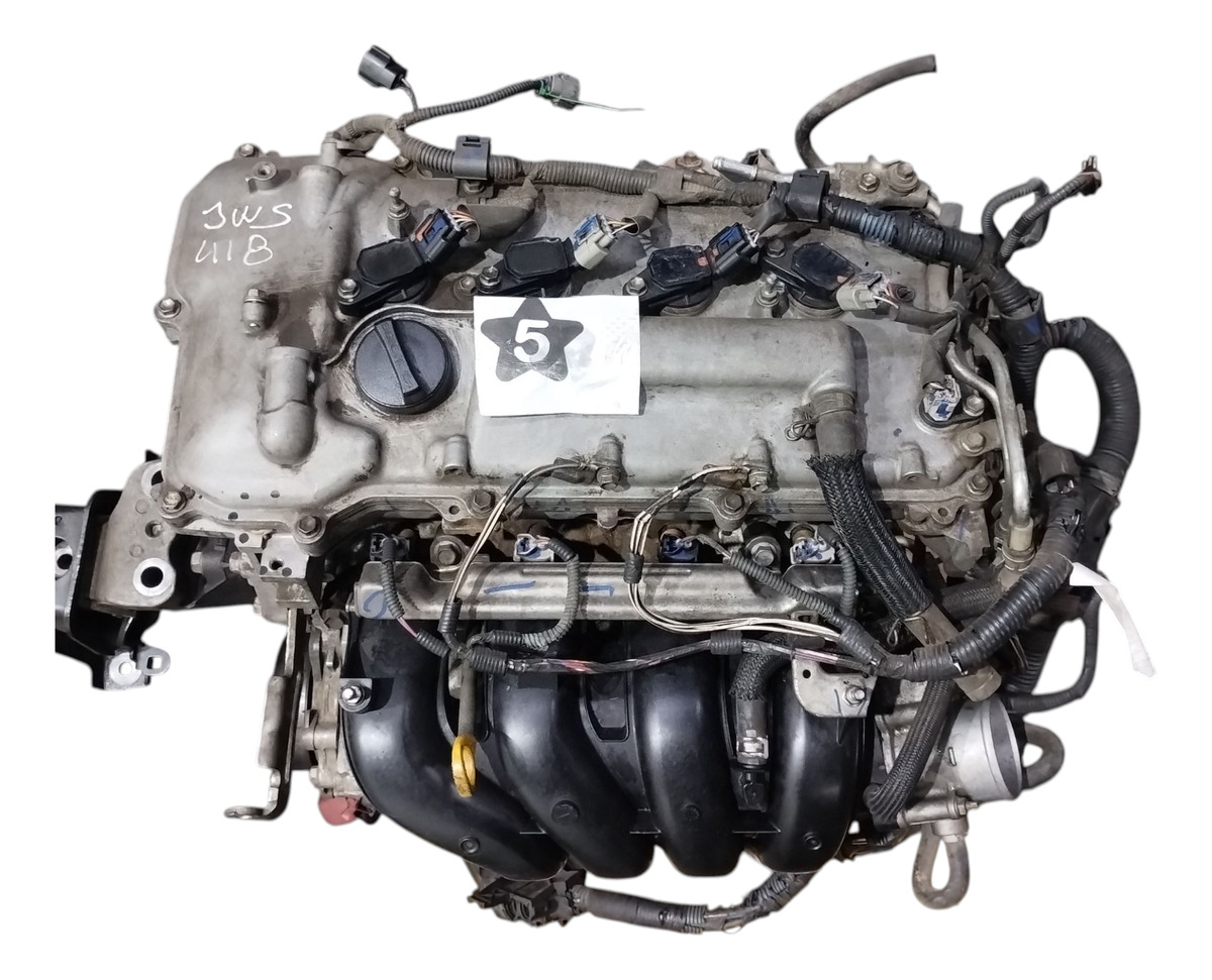 Motor Toyota Corolla 1.8 16v (06195379)