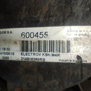Electroventilador Renault Fluence 1.6 (06239016)
