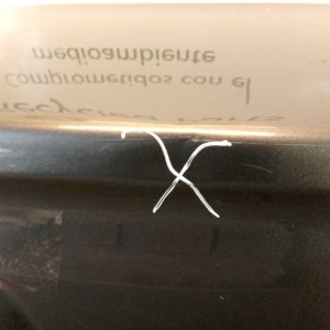Tapa De Baul Vw Bora Ln (04422098)