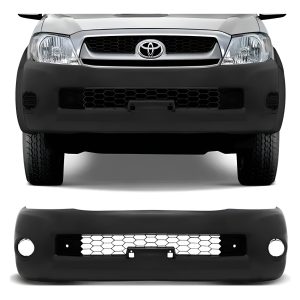 Paragolpe Delantero Toyota Hilux C/fender C/faro 2008-2012