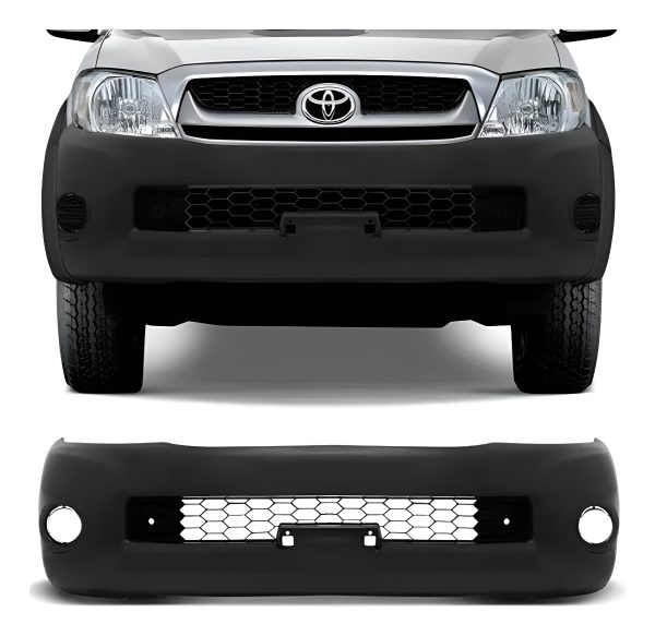 Paragolpe Delantero Toyota Hilux C/fender C/faro 2008-2012