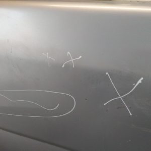 Puerta Delantera Derecha Vw Gol G2 G3 G4 3p (02477129)