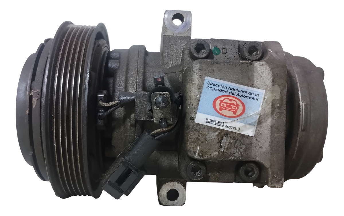 Compresor De A/a Ford Ka 1.6 (06372637)