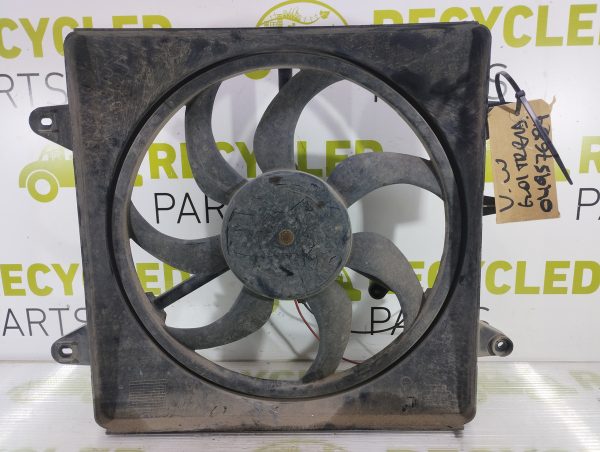 Electroventilador Vw Gol Trend 1.6 (04957684)