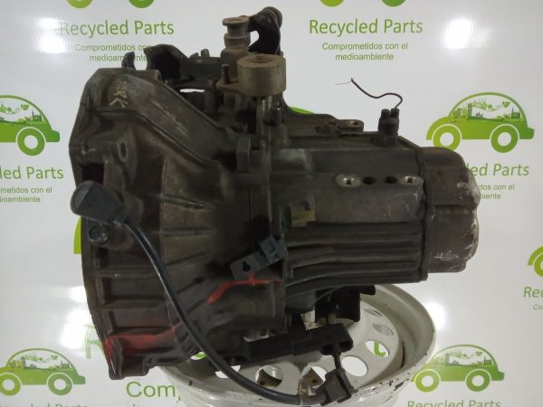 Caja De Velocidades Chevrolet Spark 1.0 (02828127) Lp