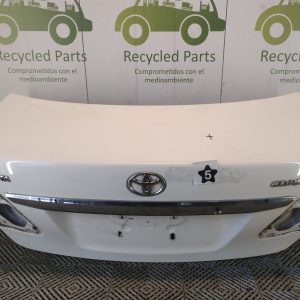 Tapa De Baul Toyota Corolla G10 (04564875)