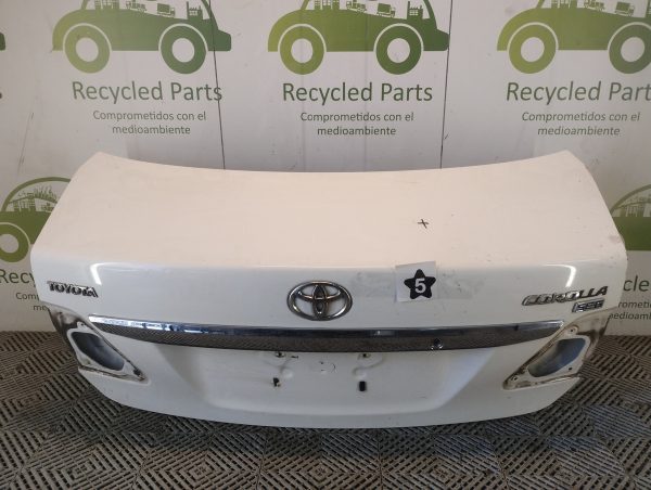Tapa De Baul Toyota Corolla G10 (04564875)