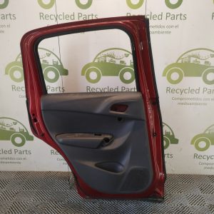 Puerta Trasera Izquierda Citroen Nuevo C3 (05898967)