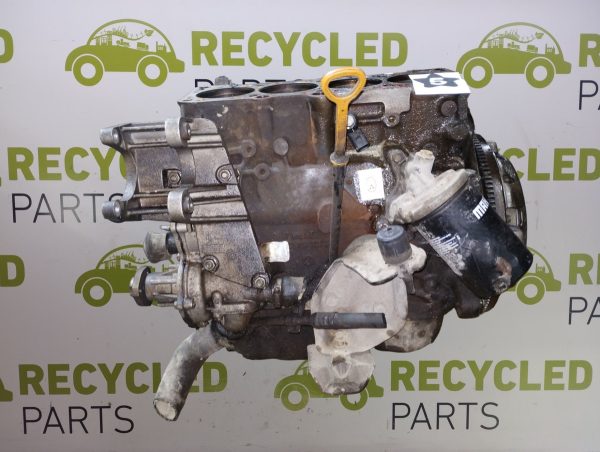 Motor Vw Gol 1.6 8v (05400918) Solo Block