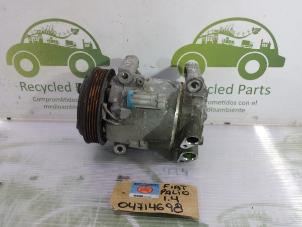 Compresor De A/a Fiat Palio Novo 1.4 (04714698)