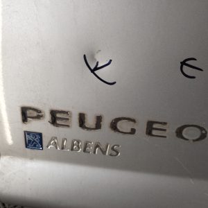 Porton Trasero Peugeot Expert (05263732)