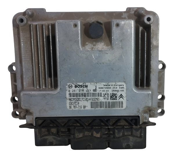 Modulo De Inyeccion Peugeot Partner 1.6 Hdi (06078806)