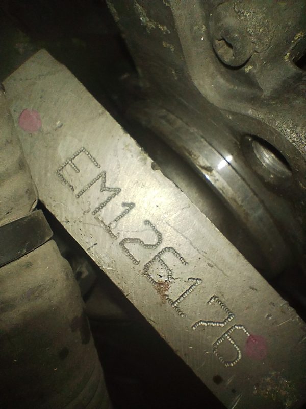 Motor Ford Fiesta 1.6 16v (05728581)