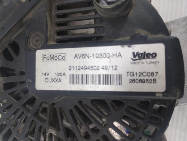 Alternador Ford Focus 2 1.6 16v (05039599)