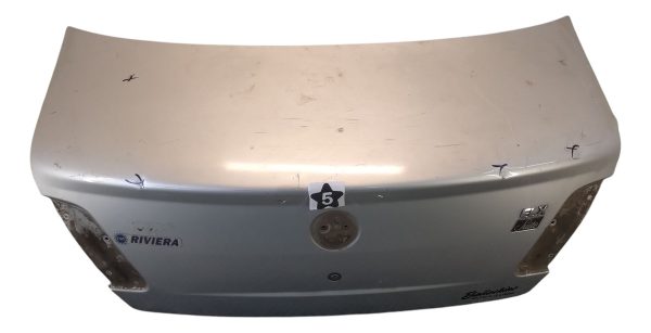 Tapa De Baul Fiat Siena F2 (05667085)