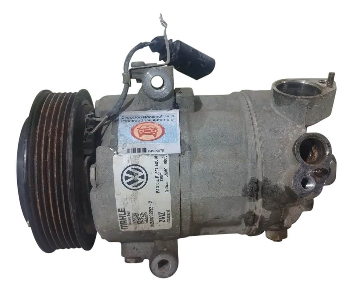 Compresor De A/a Vw Up 1.0 (04929075)
