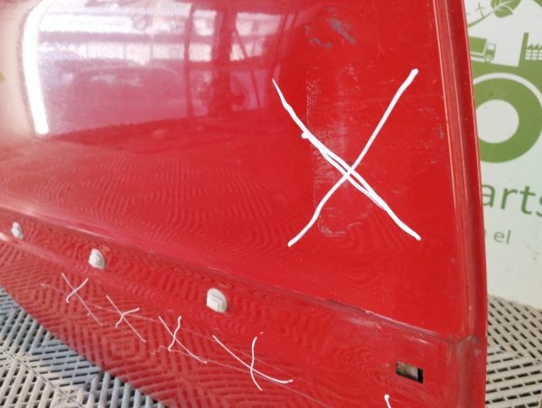 Puerta Trasera Derecha Peugeot 207 (04691028) Lp