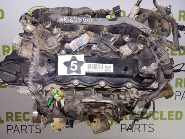 Motor Toyota Etios 1.5 16v (05027656)