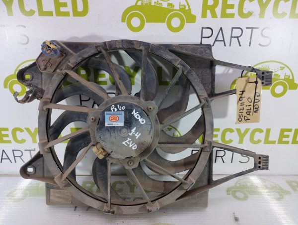 Electroventilador Fiat Palio Novo 1.4 (05121194)