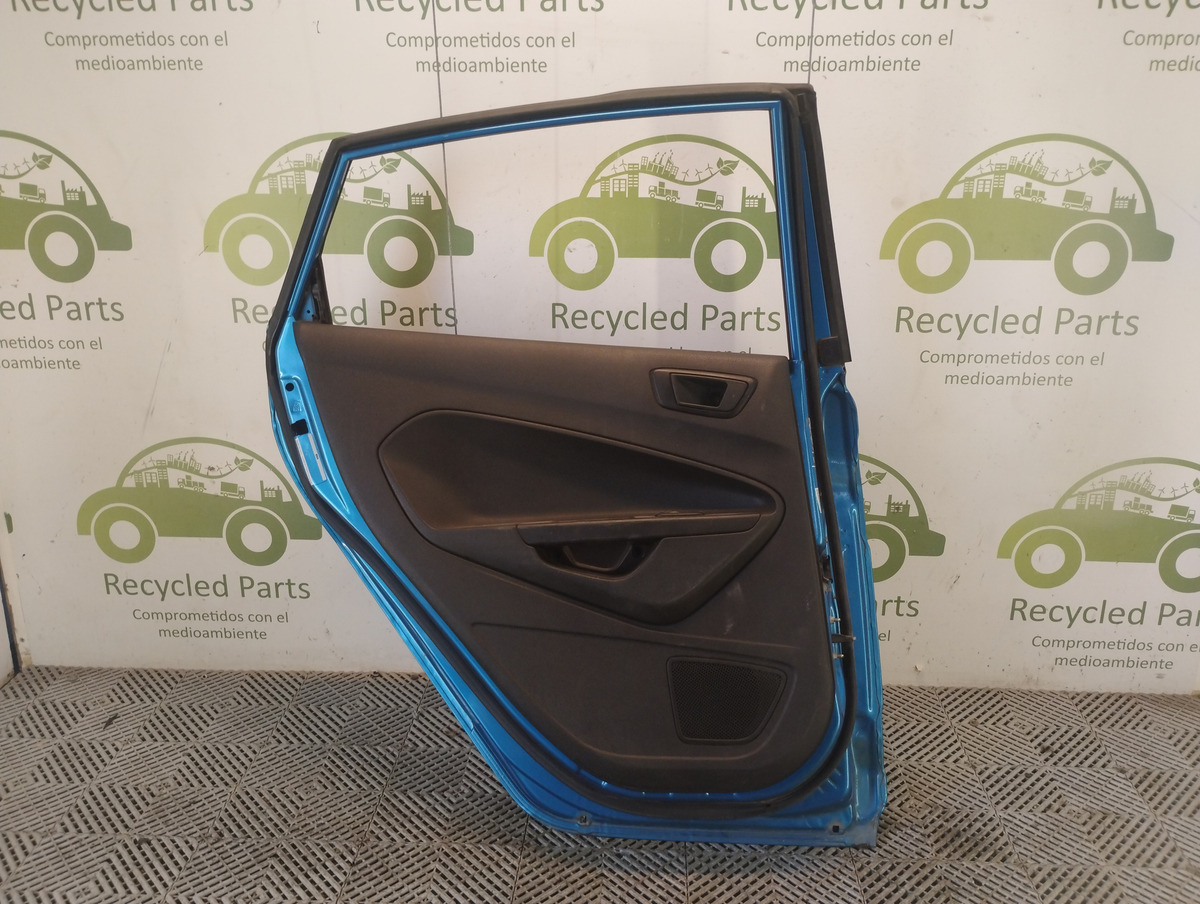 Puerta Trasera Izquierda Ford Fiesta Kd 5p (06057427)