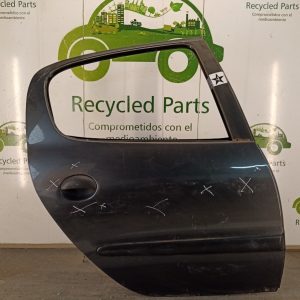 Puerta Trasera Derecha Peugeot 207 (02661576) Lp
