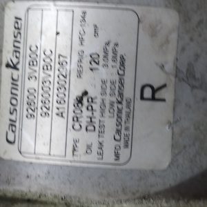Compresor De A/a Nissan Note 1.6 (05686908)