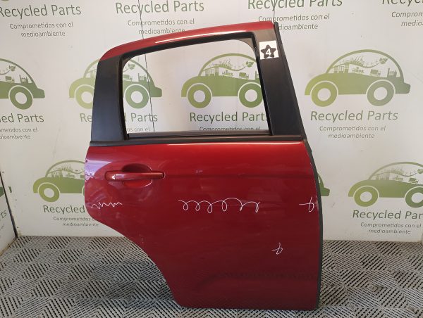 Puerta Trasera Derecha Citroen Nuevo C3 (05898968)