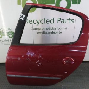 Puerta Trasera Izquierda Peugeot 207 (03323787) Lp