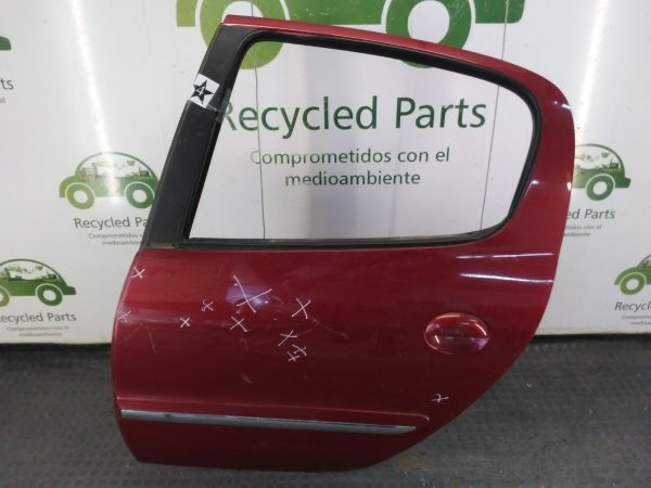Puerta Trasera Izquierda Peugeot 207 (03323787) Lp