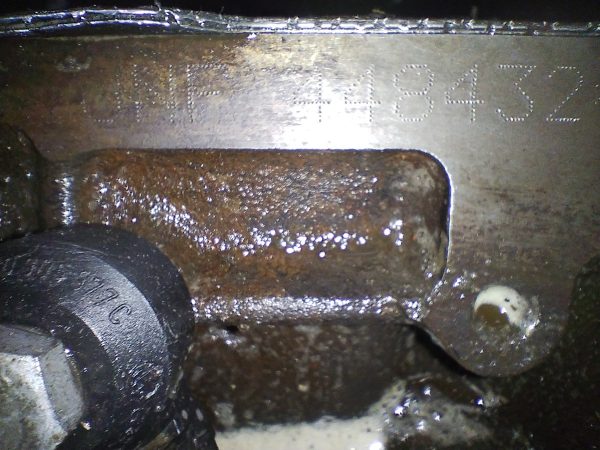 Motor Vw Gol 1.6 8v (05400918) Solo Block