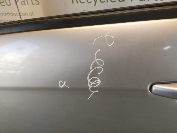 Puerta Delantera Izquierda Citroen Nuevo C3 (05573389)