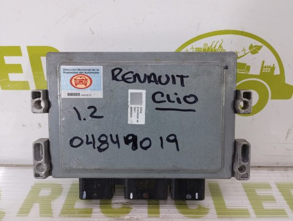Modulo De Inyeccion Renault Clio 1.2 (04849019)