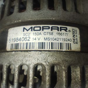 Alternador Renault Clio 1.2 (05315925)