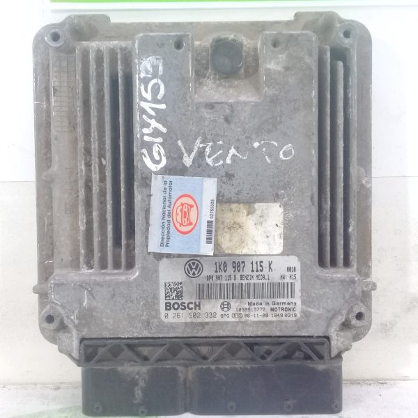 Modulo De Inyeccion Vw Vento 2.0t Fsi (02755025)