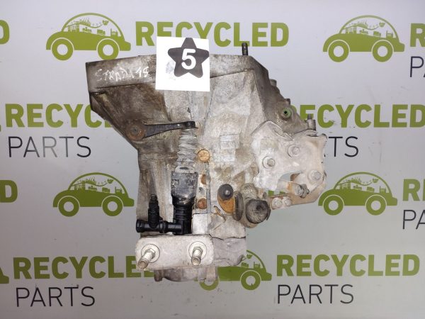 Caja De Velocidades Fiat Strada 1.4 8v (06243326)