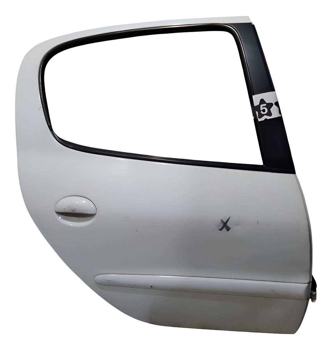 Puerta Trasera Derecha Peugeot 207 (05606618) Lp