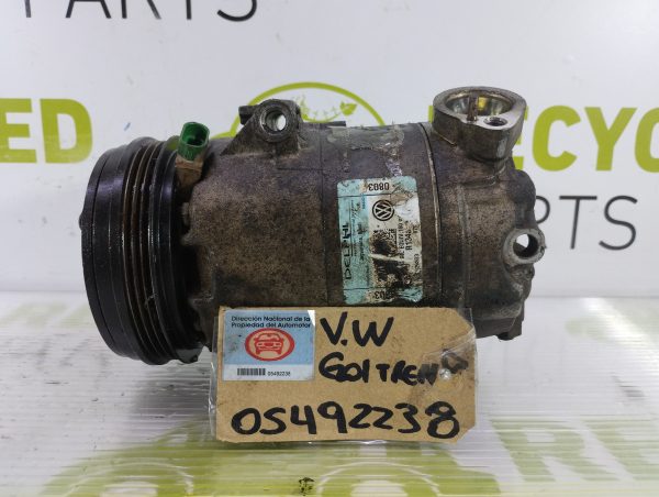 Compresor De A/a Vw Gol Trend 1.6 (05492238)