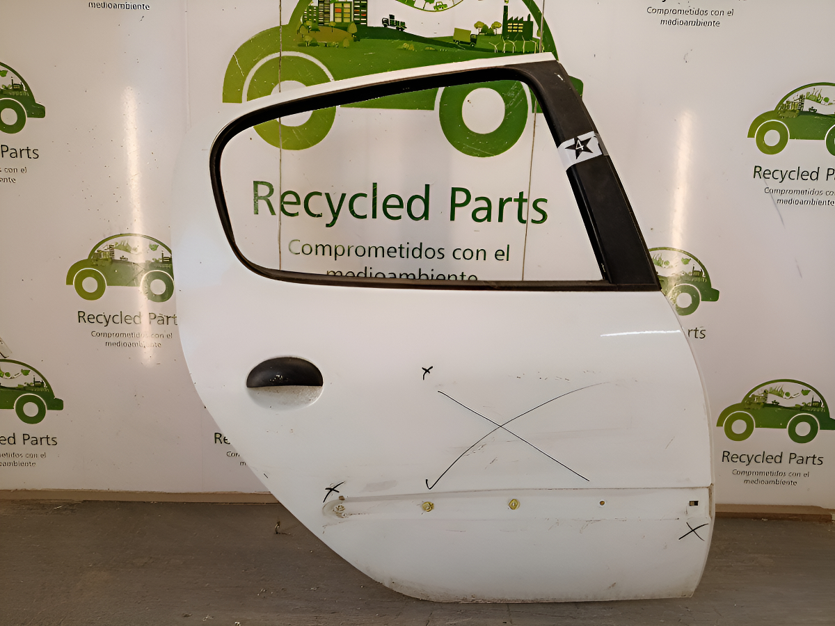 Puerta Trasera Derecha Peugeot 207 (03272895) Lp