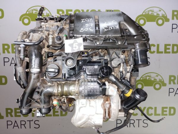 Motor Peugeot 308 1.6 8v Hdi (06939669*9